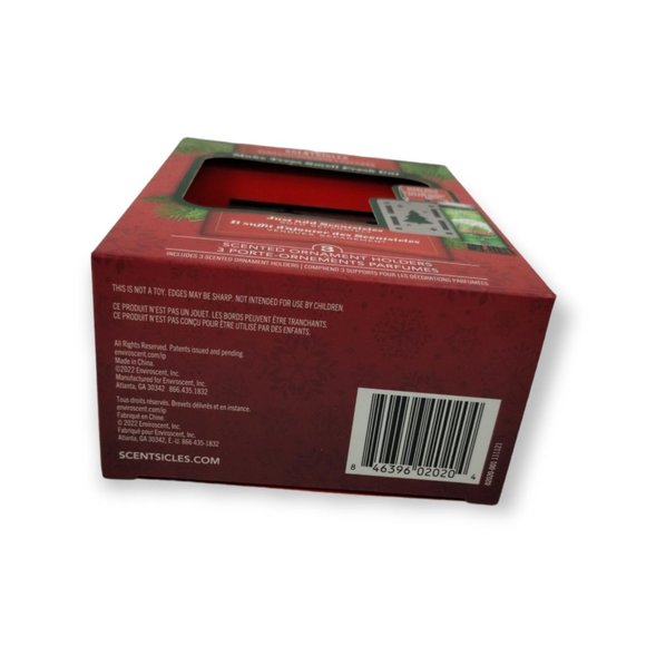 Scentsicles Scented Ornament Holders 3-Pack Christmas Tree New - Picture 6 of 6